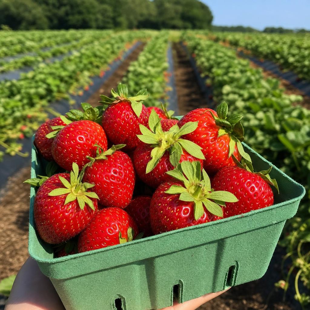 Strawberries