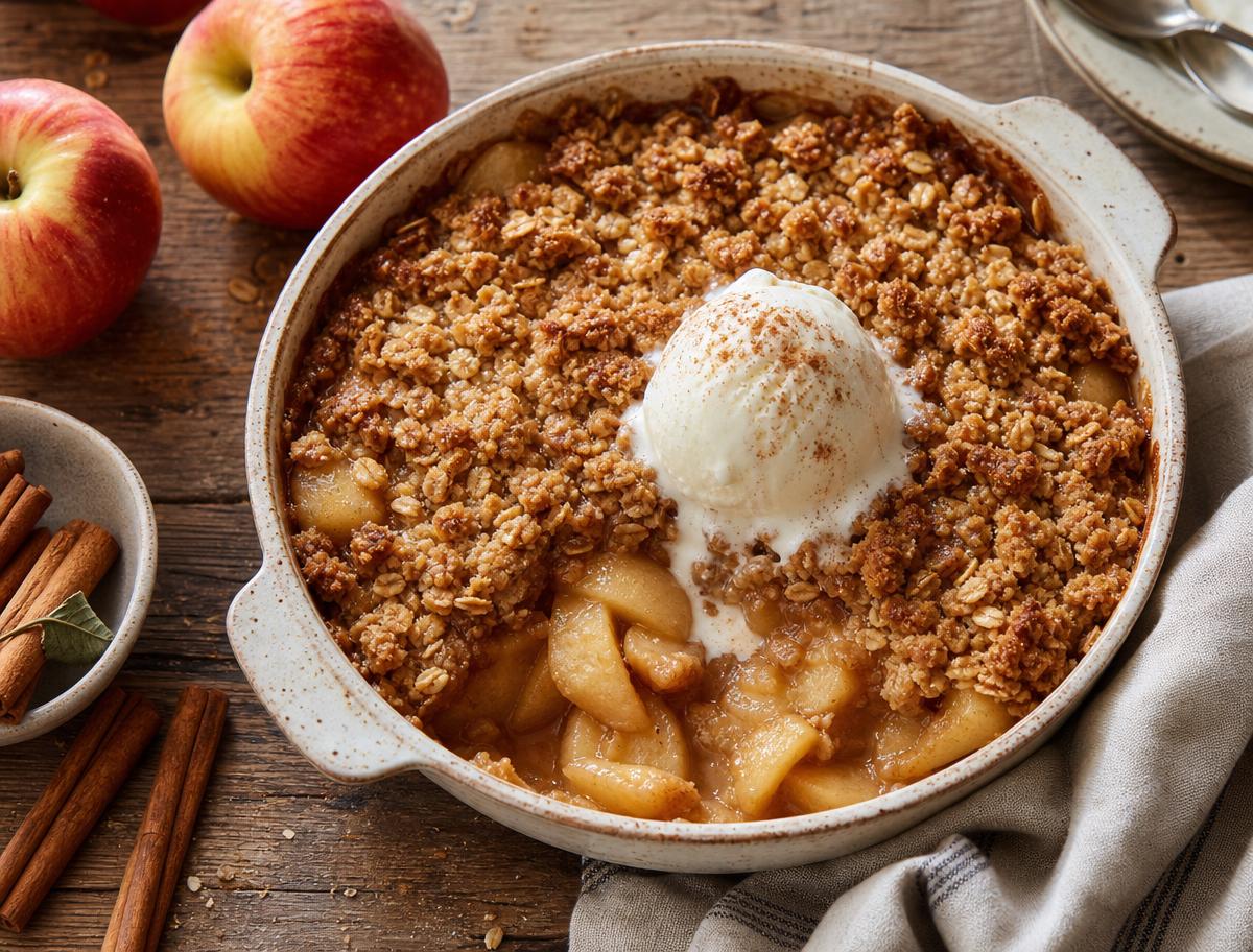 Classic Apple Crisp