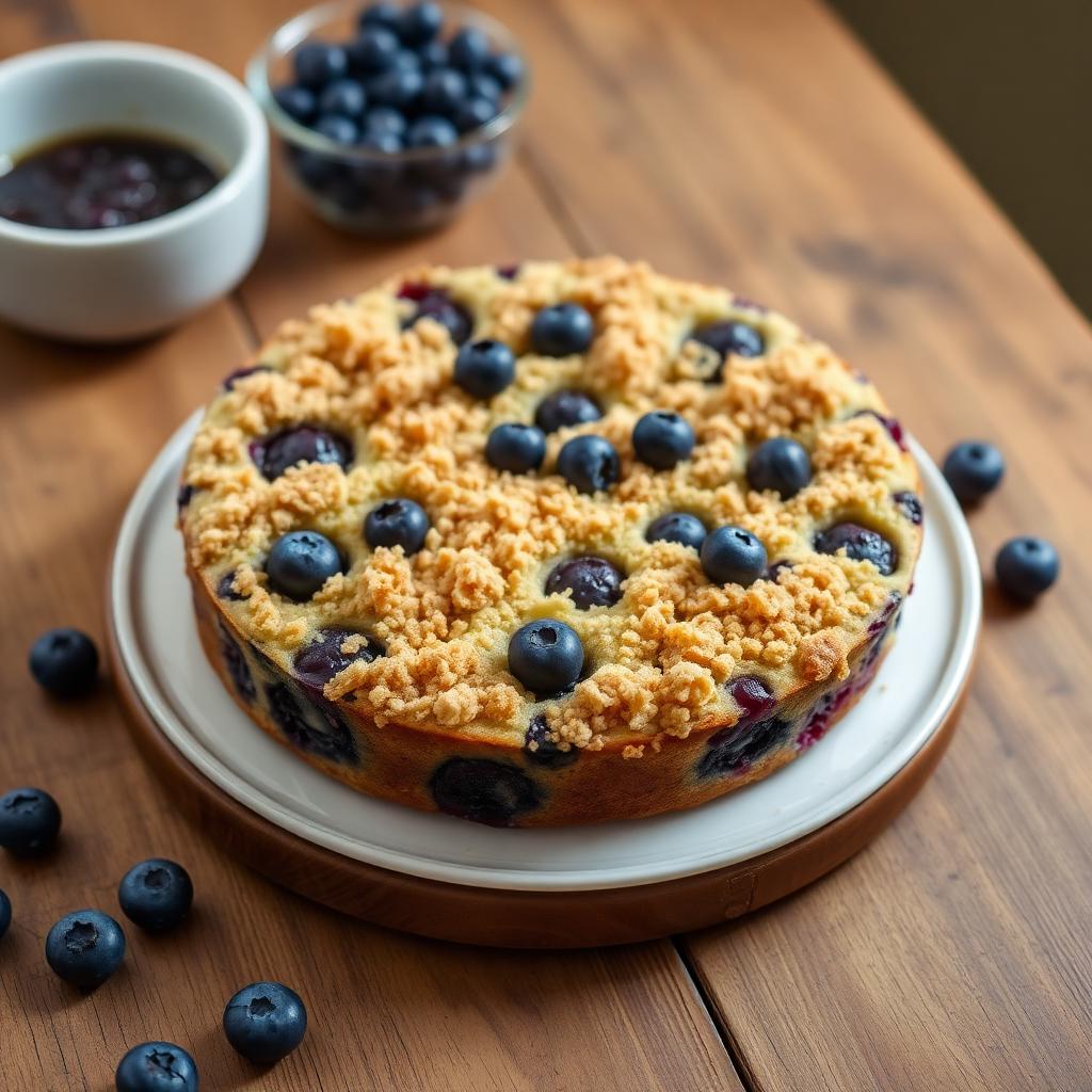 Blueberry Buckle
