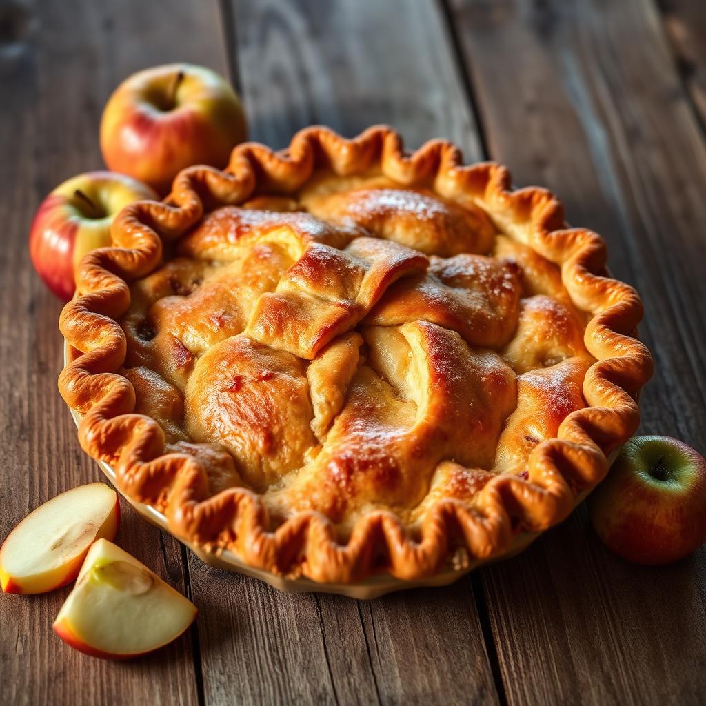 Jamie's Apple Pie