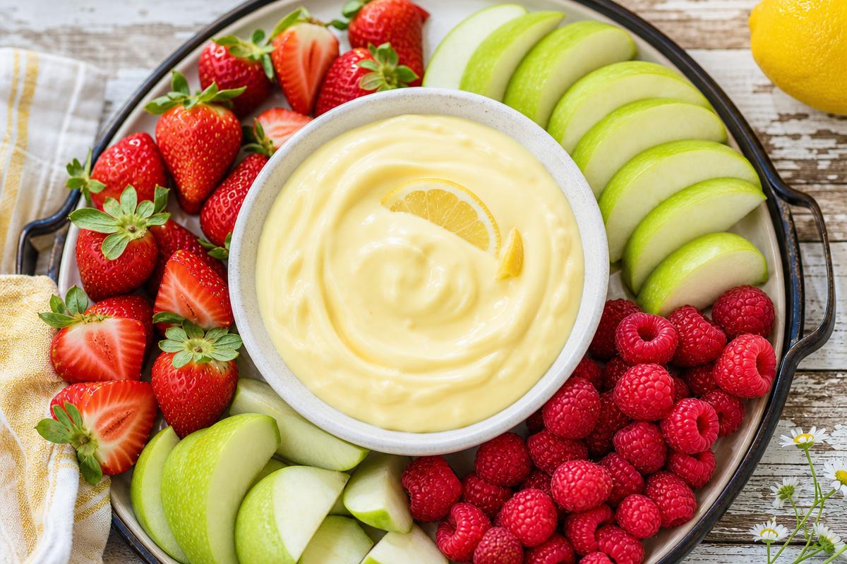 Grandma Laurie's Strawberry Dip